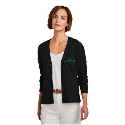 Brooks Brothers® Women's Cotton Stretch Cardigan Sweater