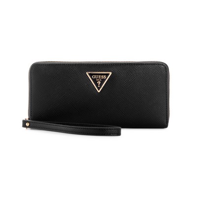 GUESS® Laurel Black Large Zip Around Wallet