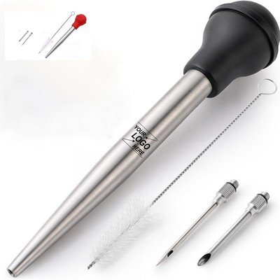 Stainless Steel Turkey Baster for Cooking