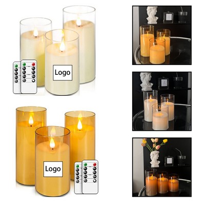 Flickering Flameless Candle Set