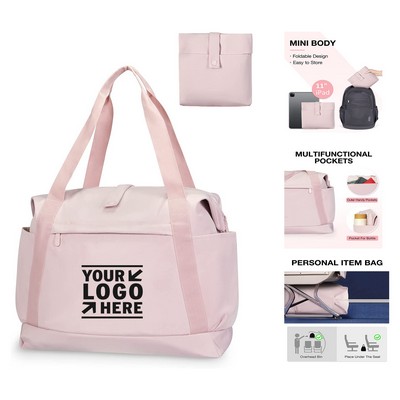 Foldable Personal Item Bag