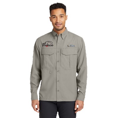 Eddie Bauer® Long Sleeve Performance Fishing Shirt