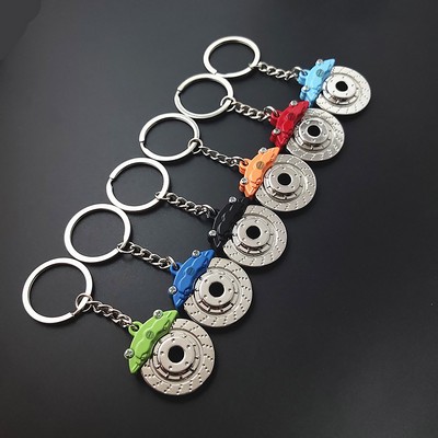 Metal Racing Brake Disc Keyring