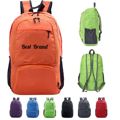 Collapsible Travel Backpack