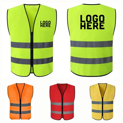 High Visibility Reflective Vests