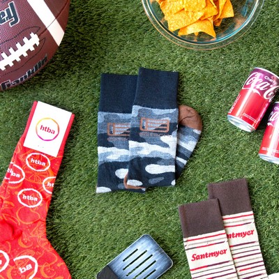 Custom Football Socks - Tailored Performance for Football Athletes - American Made