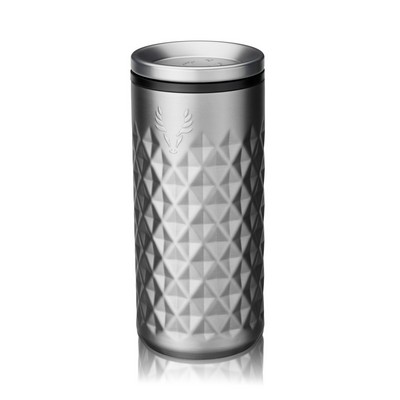 Paragon Stainless Steel Highball Tumbler in Platinum Viski®