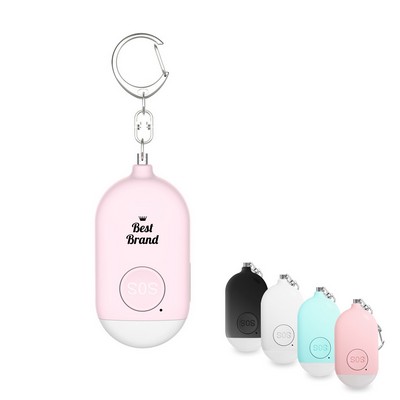 Rechargeable Personal Alarm Keychain