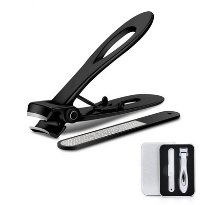 Ultra Wide Jaw Opening Nail Clippers Set