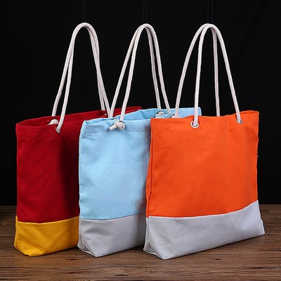 Rope Handled Utility Tote