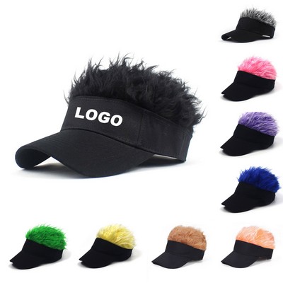 Funny Hip Hop Wig Hat