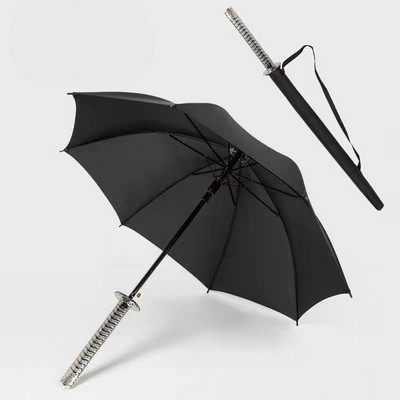 Creative Samurai Sword 8-Rib Umbrella