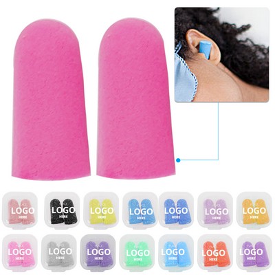 Comfortable Foam Earplugs Set