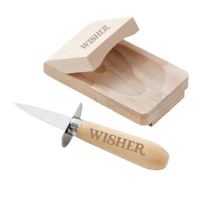 Oyster Knife and Holder Set