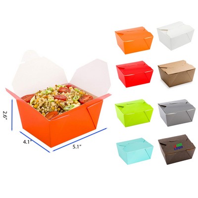 30 Ounce Take Out Box for Hot and Cold Food