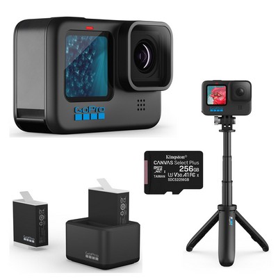 GoPro Go Pro Hero 11, Includes Extra Batteries, Tripod And 256Gb