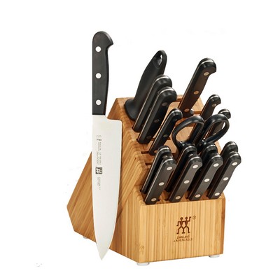 Zwilling Twin Gourmet 18Pc Knife Block Set