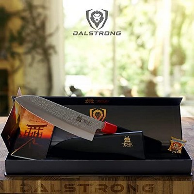 Dalstrong Santoku Knife - 7 Inch - Ronin Series