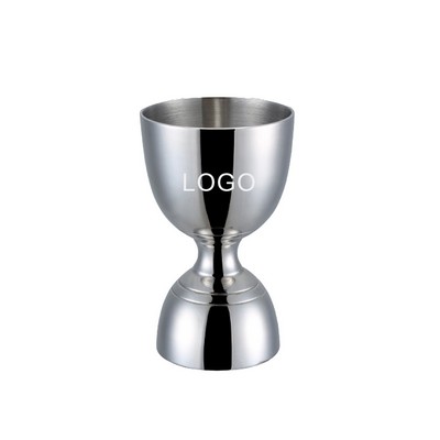 Stainless Steel Jigger Cup 1oz & 2oz