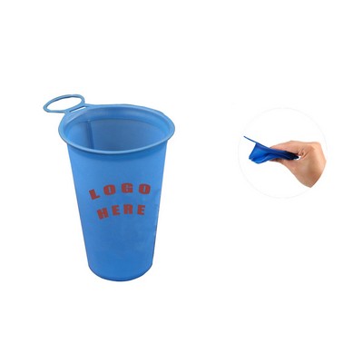 Sports Folding Soft Water Cup