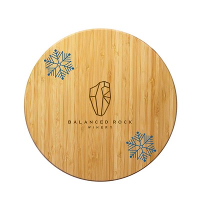 Winter Charm Cutting and Serving Board