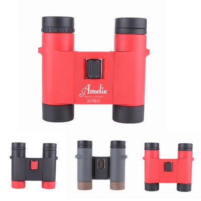 10X25 Folding Binocular Telescope