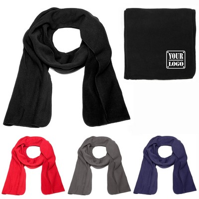 Winter Warm Fleece Scarves