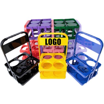 Plastic Folding Beer Rack