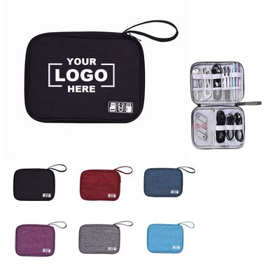 Electronics Organizer Travel Case