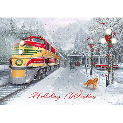 Holiday Express Greeting Card