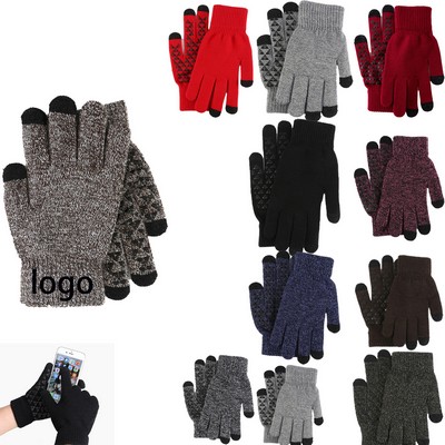 Winter Gloves For Men Women, Touch Screen Warm Gloves