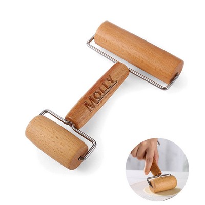 Wooden Dough Rolling Pin