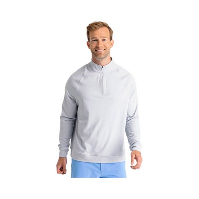 Southern Tide Men's Cruiser Heather Quarter-Zip