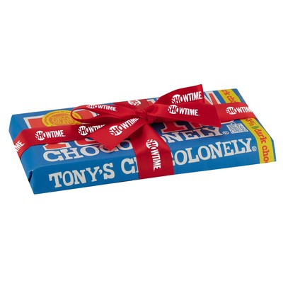 Tony's Chocolonely® Large Chocolate Bar w/ Custom Ribbon