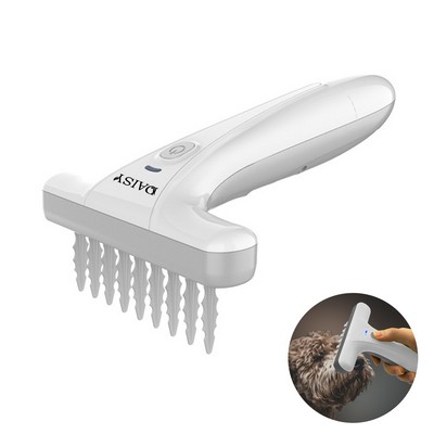 Rechargeable Pet Tangle Remover Brush