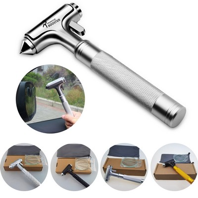 Stainless Steel Car Window Breaking Safety Hammer