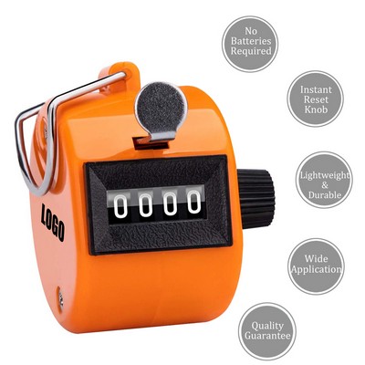 Plastic Hand Tally Counter