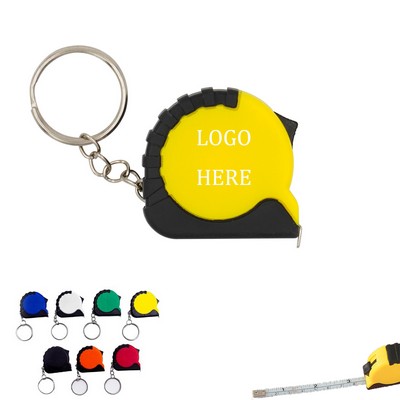 Mini Tape Measure Keychain