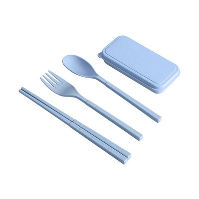 Portable Foldable Tableware Set