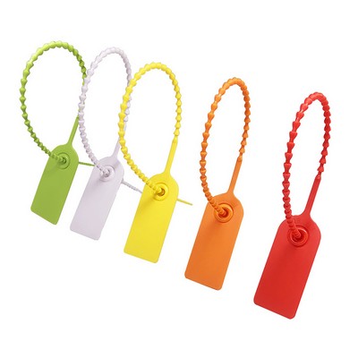 Plastic Tamper-Evident Seal Tags