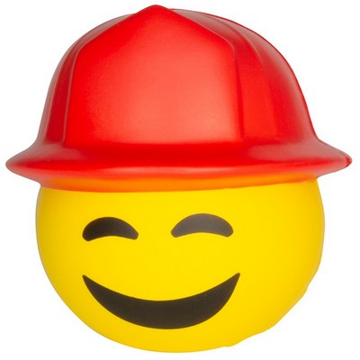 Squishy Emoji Fireman Stress Reliever