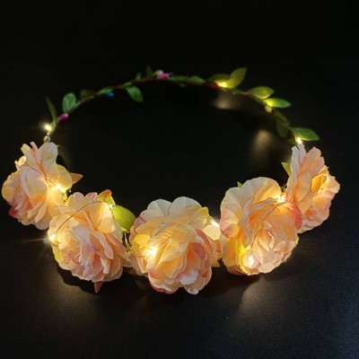 LED Flower Crown