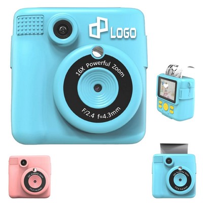 Portable Thermal Printing Children Camera