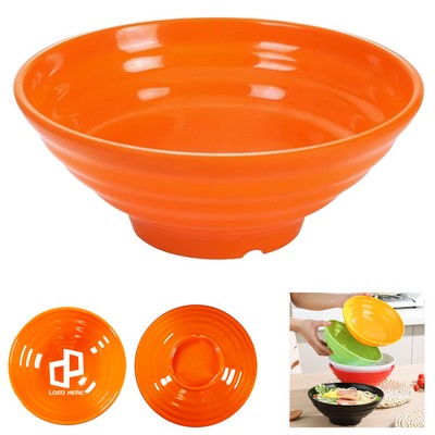 Plastic Noodles Food Bowl