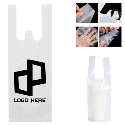 4.33 X 14.17 X 1.57 Inch Beverage Plastic Vest Bag