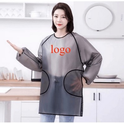 Long-Sleeved Aprons