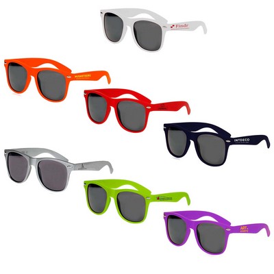 Velvet Flare Smooth Sunglasses