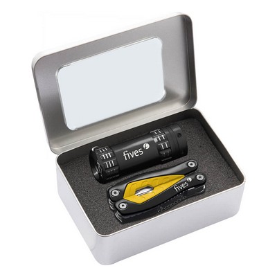 Gift Set With Fl39 Cob Light And Tm307 Multi-Tool