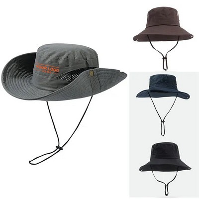 Summer Outdoor Fisherman Sun Hat