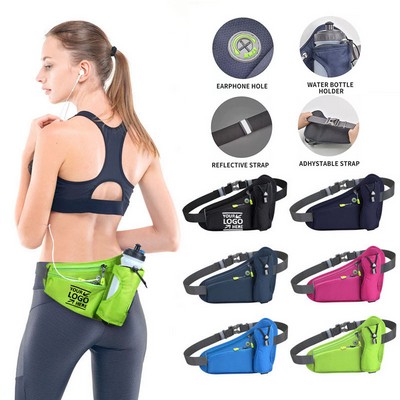 Sports Water Bottle Waist Bag